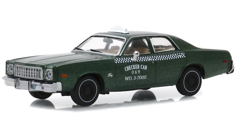 PLYMOUTH Fury - Taxi Cab - 1976 - Beverly Hills Cop - Greenlight 1:43