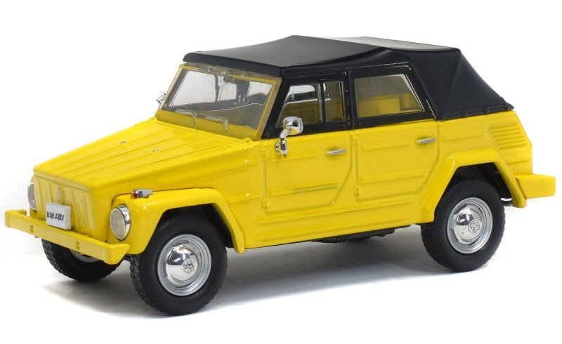 VW Volkswagen 181 - Kübel - 1971 - yellow - SOLIDO 1:43