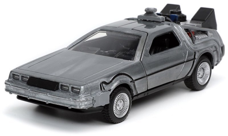 DMC DeLorean LK Coupe - Time Machine - Back to Future - JADA 1:32