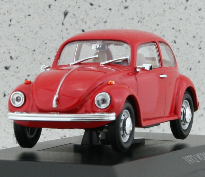 VW Volkswagen Käfer / Beetle - 1972 - red - Lucky Die Cast 1:43