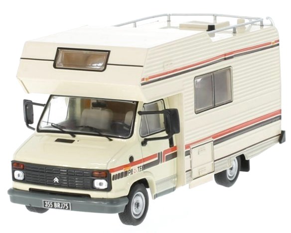 CITROEN C25 - Camping Car - 1985 - beige - IXO 1:43