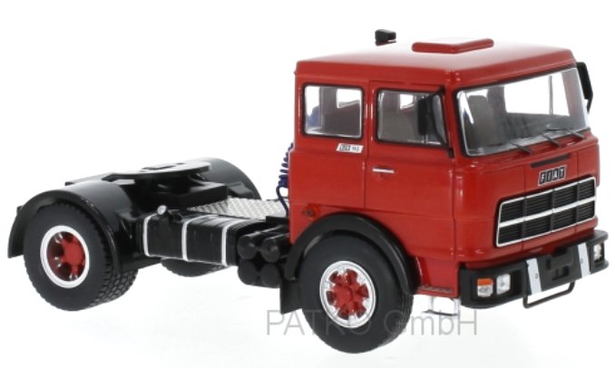 FIAT 619 N1 - 1980 - red - IXO 1:43