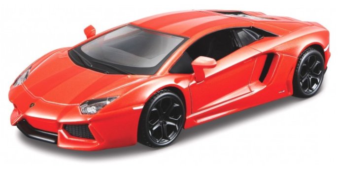 LAMBORGHINI Aventador LP 700-4 - orangemetallic - Bburago 1:32