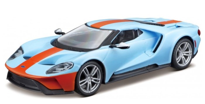 FORD GT - 2019 - gulf - Bburago 1:32