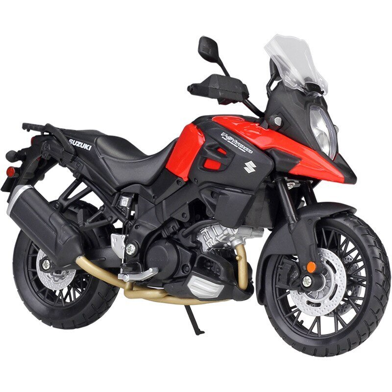 SUZUKI V-Strom - red / black - Maisto 1:12