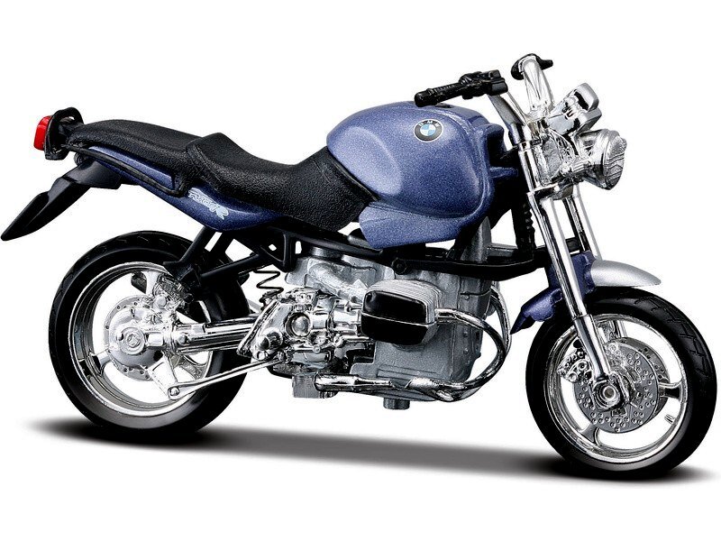 BMW R 1100 R - bluemetallic - Bburago 1:18