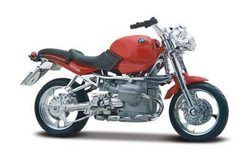 BMW R 1100R - red - Maisto 1:18