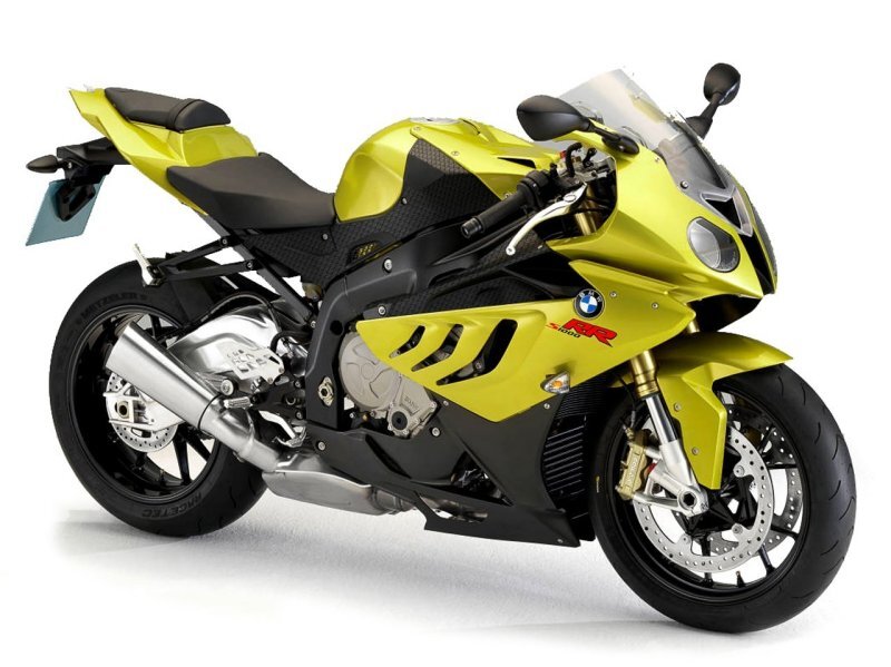 BMW S 1000RR - greenmetallic - Maisto 1:18