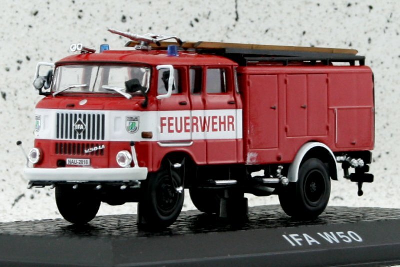 IFA W50 - Firetruck - Atlas 1:72