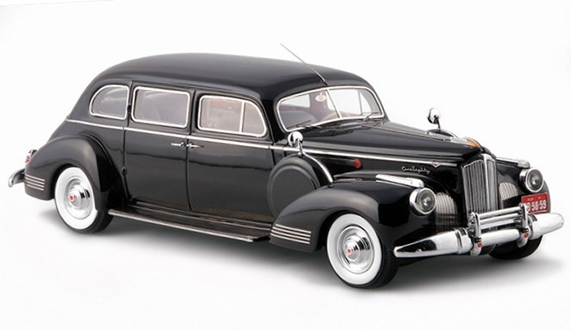 PACKARD 180 / 7 Passenger Limousine - 1941 - black - ESVAL 1:43