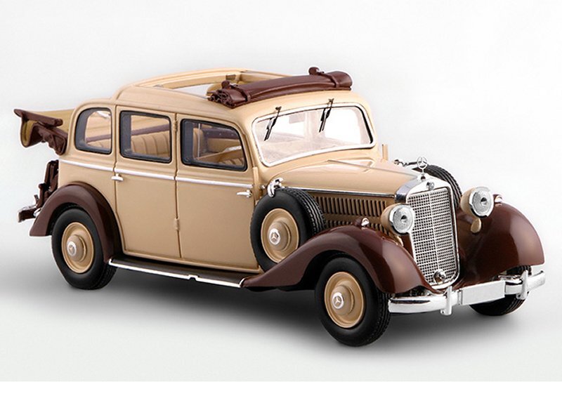 MB Mercedes Benz 260D Pullman Landaulet - 1936 / 1940 - cream - ESVAL 1:43