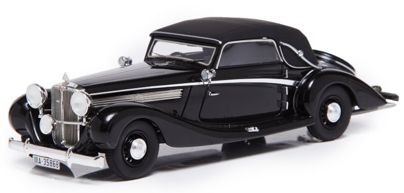 MAYBACH SW38 Cabriolet A by Spohn - 1938 - black - ESVAL 1:43