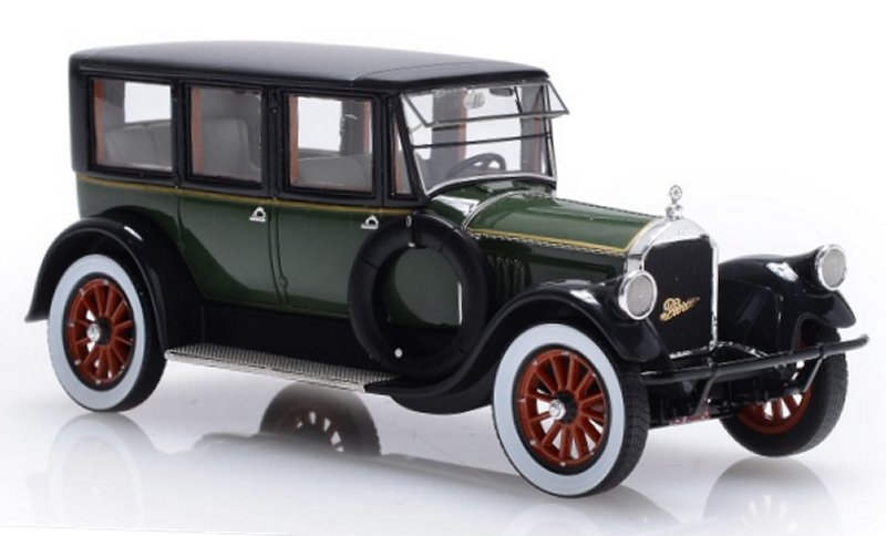 PIERCE ARROW Model 32 / 7-Seat Limousine - 1920 - green / black - ESVAL 1:43