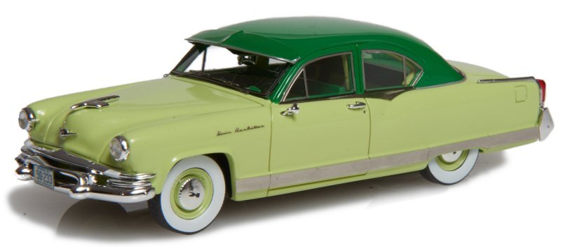 KAISER-FRAZER Manhattan 2-Door Sedan - 1953 - 2-tone green - ESVAL 1:43