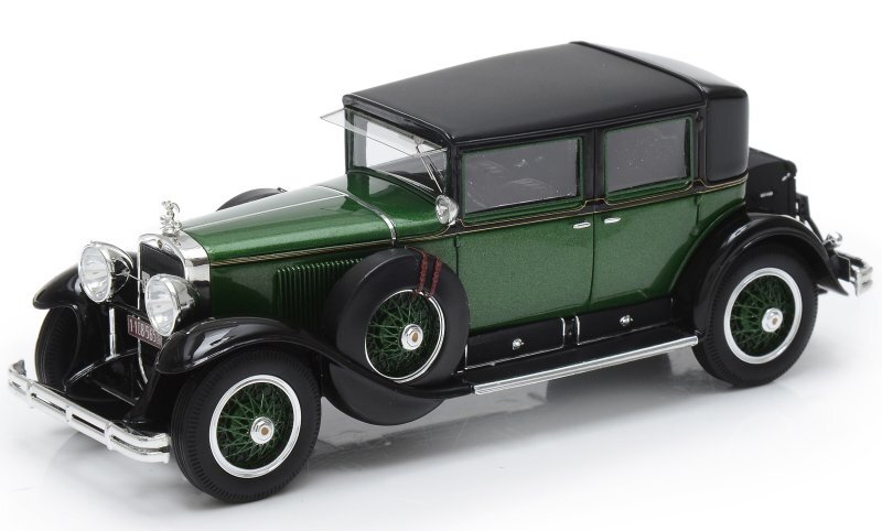 CADILLAC Series 341 A Town Sedan - 1928 - Al Capone - ESVAL 1:43