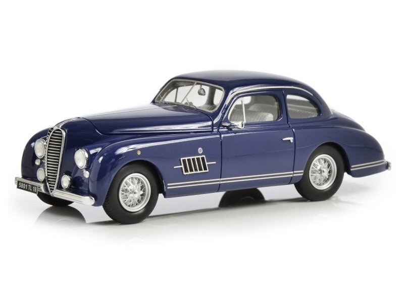 DELAHAYE 135M Coupe by Guillore - 1949 / 1950 - blue - ESVAL 1:43