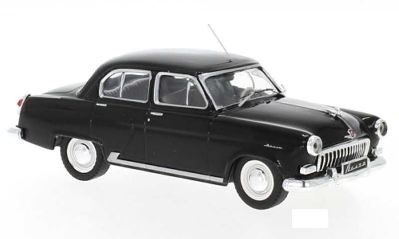 GAZ Volga M21 - 1960 - black - IXO 1:43