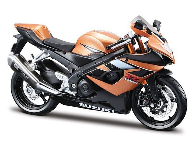 SUZUKI GSX-R 1000 - copper / black - Maisto 1:12