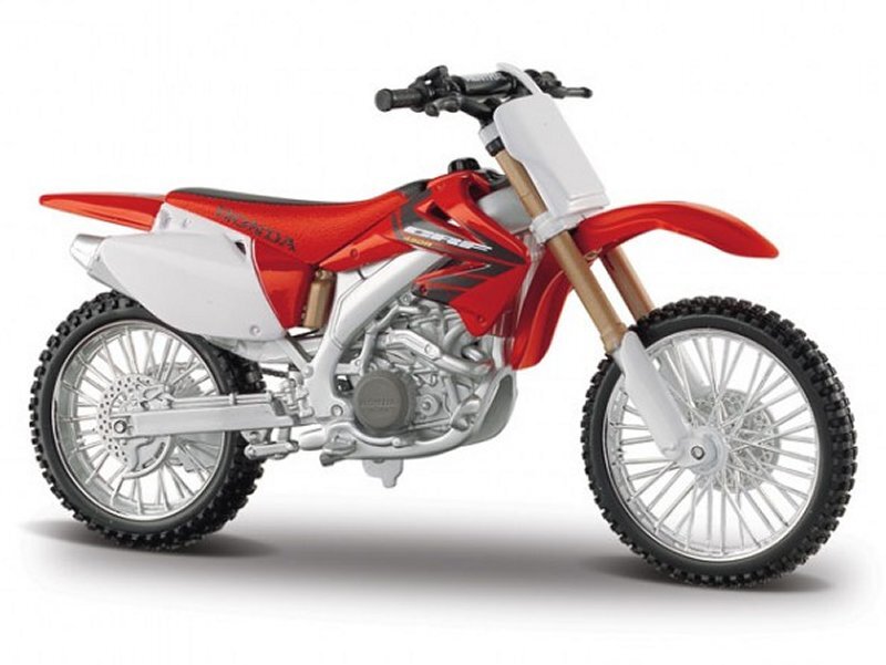 HONDA CRF 450R - red / white - Maisto 1:12