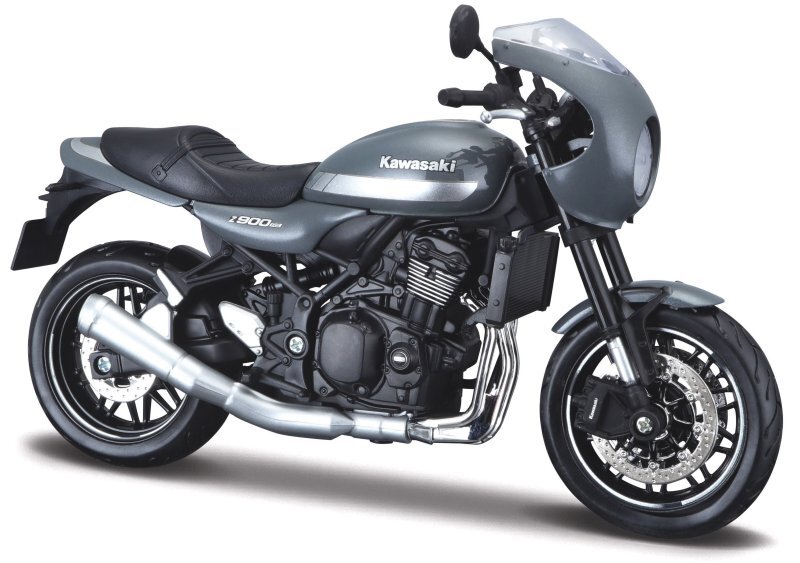 KAWASAKI Z900 RS Cafe - greymetallic - Maisto 1:12