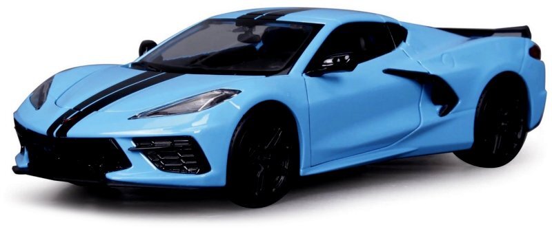 CHEVROLET Corvette Stingray Coupe Z51 - 2020 - blue - Maisto 1:24