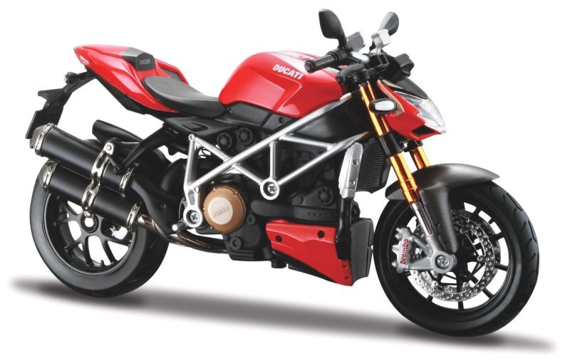 DUCATI Mod Streetfighter S - red - Maisto 1:12