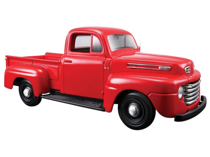 FORD F-1 Pick up - 1948 - red - Maisto 1:25