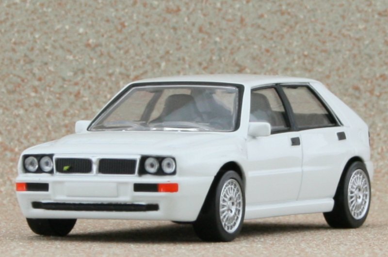 LANCIA Delta HF EVO - white - Norev 1:43
