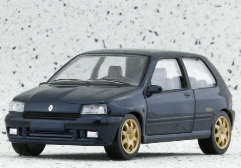 RENAULT Clio - Williams - bluemetallic - Norev 1:43