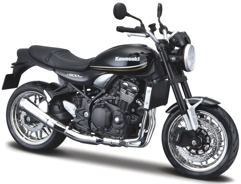 KAWASAKI Z900 RS - black - Maisto 1:12