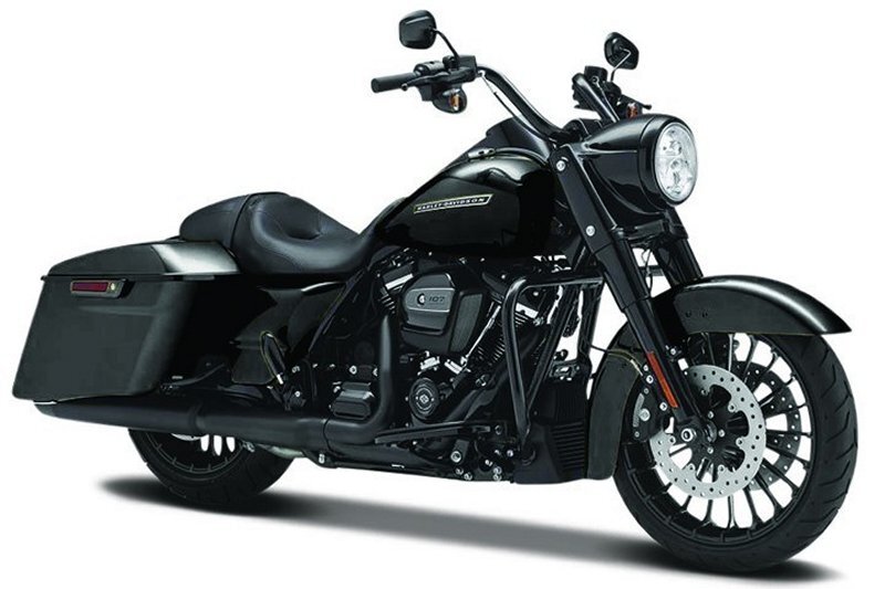 HARLEY-DAVIDSON Road King Special - 2017 - black - Maisto 1:12