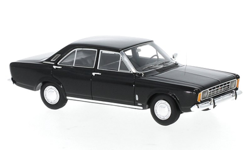 FORD P7a 17m - 1967 - black - NEO 1:43