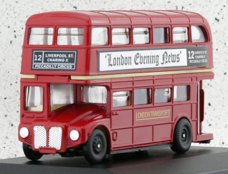 AEC Routemaster - London Bus - red - Oxford 1:76