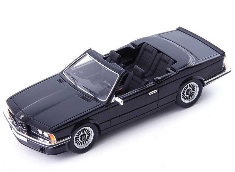 BMW 635 CSi Alpina B7 Mirage Classic - 1985 - black - Avenue 43 1:43