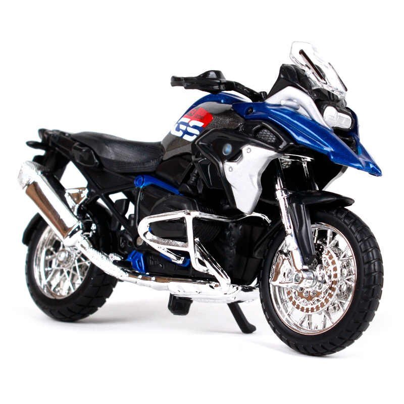 BMW R 1200 GS - 2017 - blue - Maisto 1:18