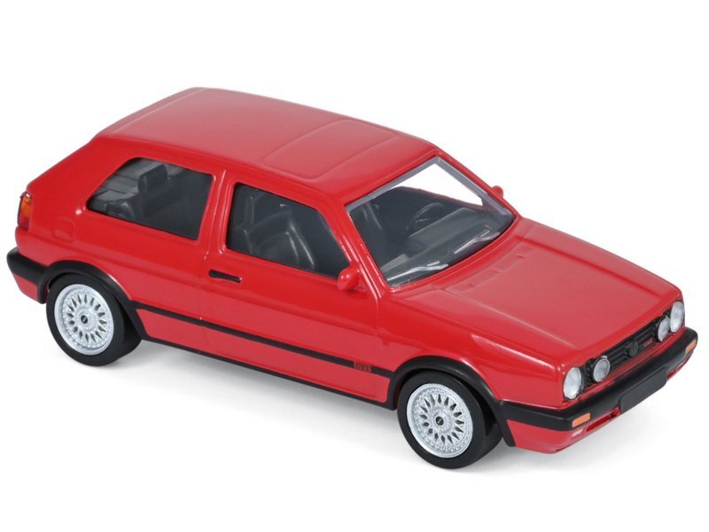 VW Volkswagen Golf GTI G60 - 1990 - red - Norev 1:43