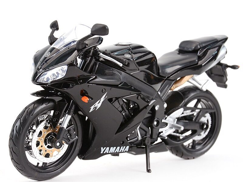 YAMAHA YZF-R1 - black - Maisto 1:12