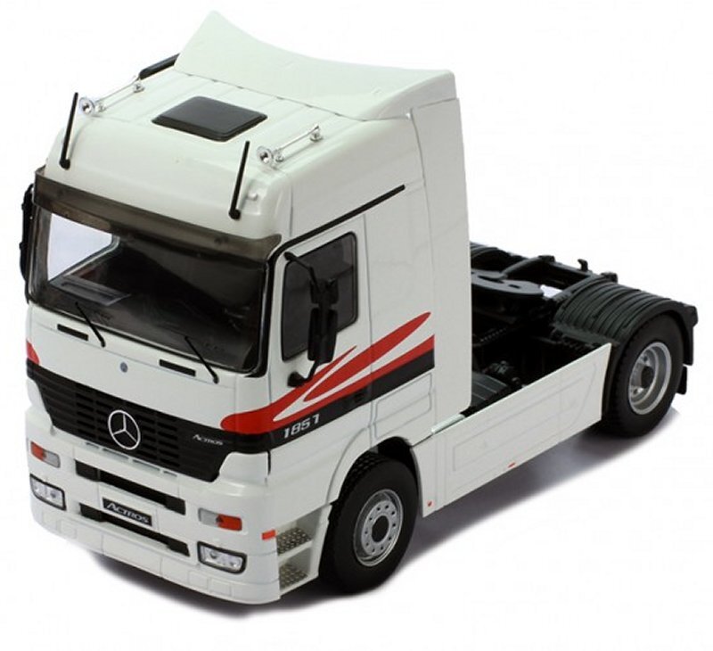 MB Mercedes Benz Actros 1851 - MP1 - 1995 - white - IXO 1:43