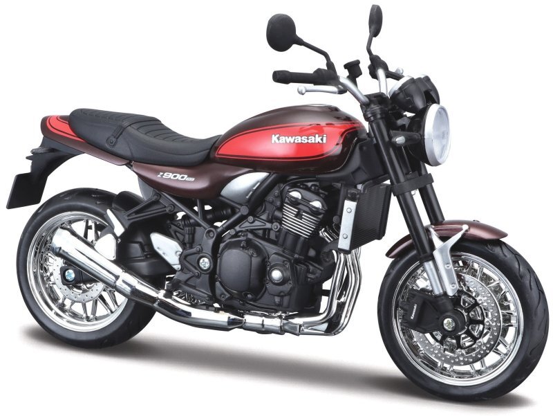 KAWASAKI Z900 RS - red / brown - Maisto 1:12