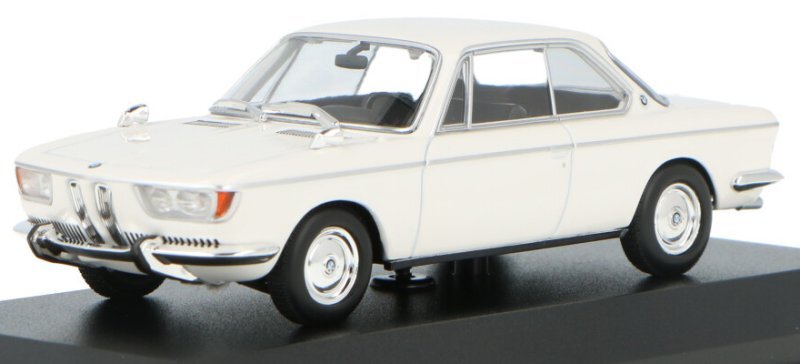 BMW 2000 CS - 1967 - white - Maxichamps 1:43