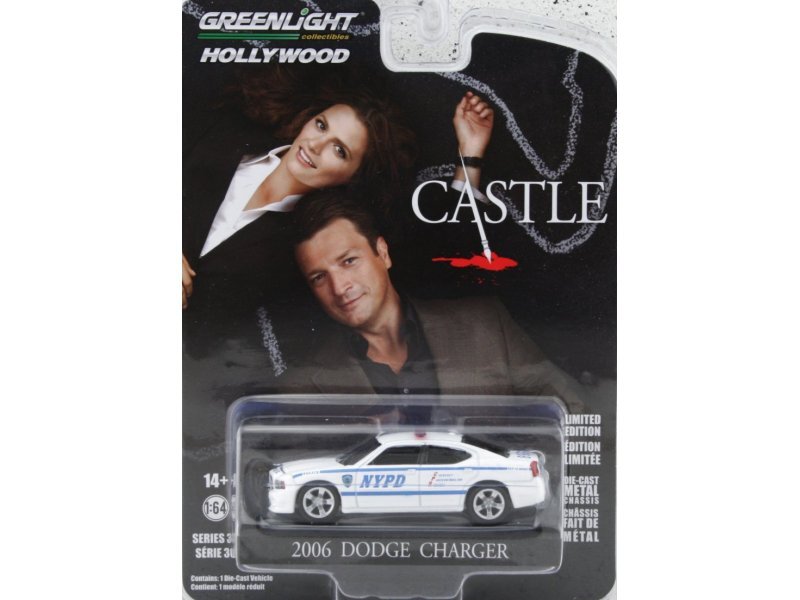 DODGE Charger - 2006 - CASTLE - NYPD - Greenlight 1:64