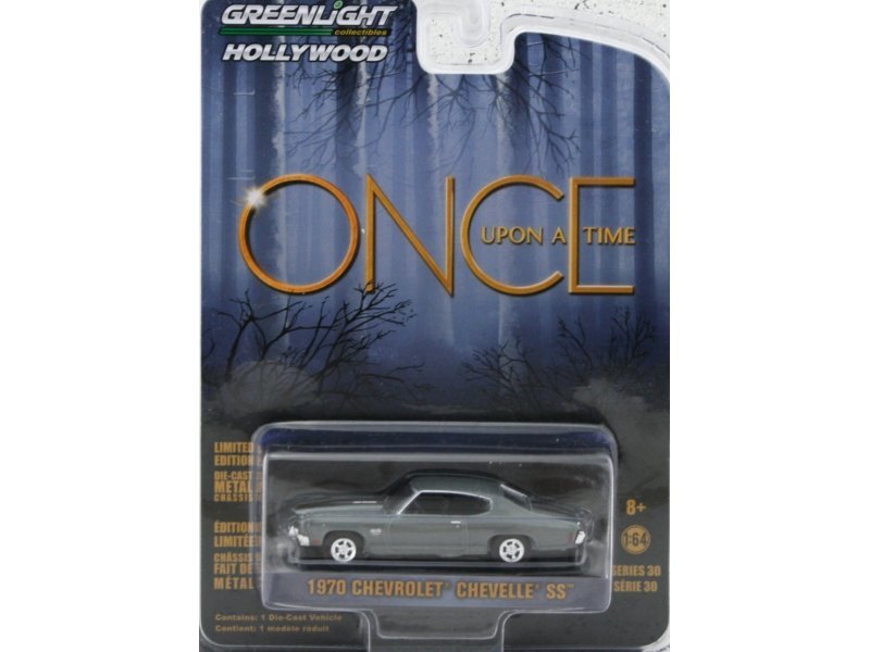 CHEVROLET Chevelle SS - 1970 - ONCE Movie - Greenlight 1:64