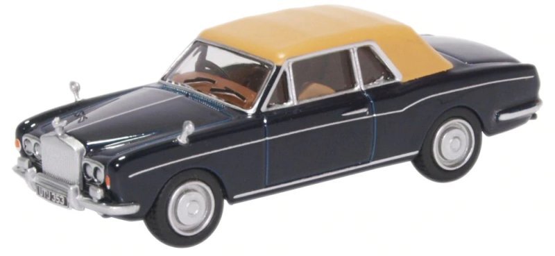 ROLLS ROYCE Corniche - Indigo blue - Oxford 1:76