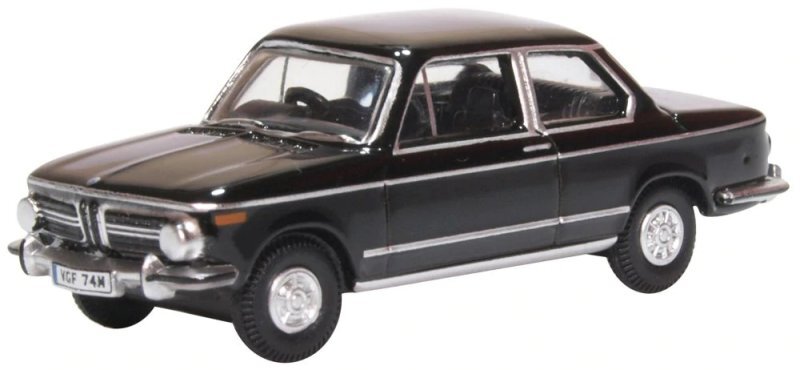 BMW 2002 Tii - black - Oxford 1:76