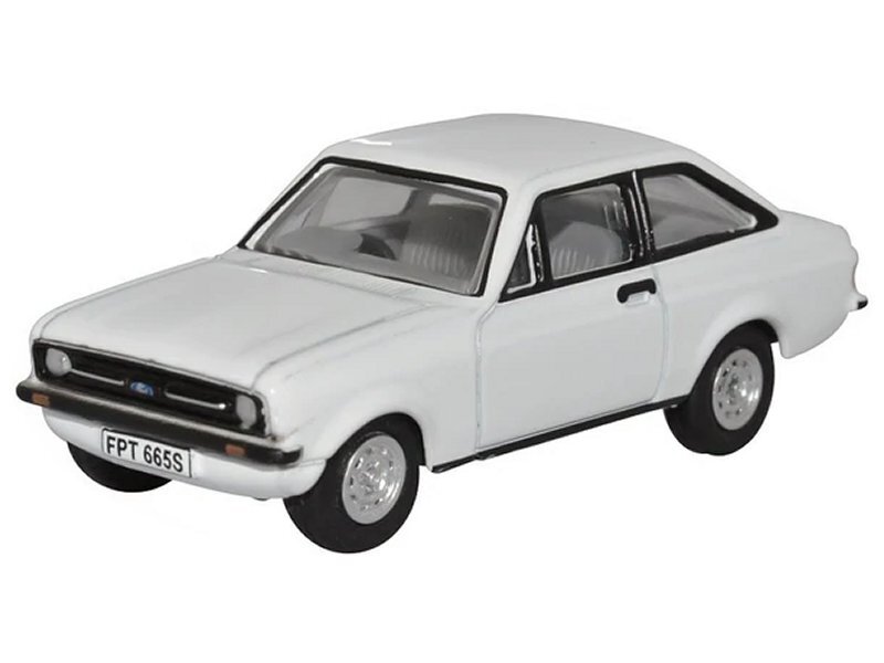 FORD Escort MKII - Diamond white - Oxford 1:76