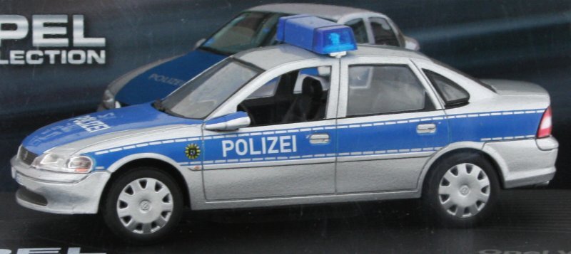 OPEL Vectra B - 1995/2002 - Police - Atlas 1:43