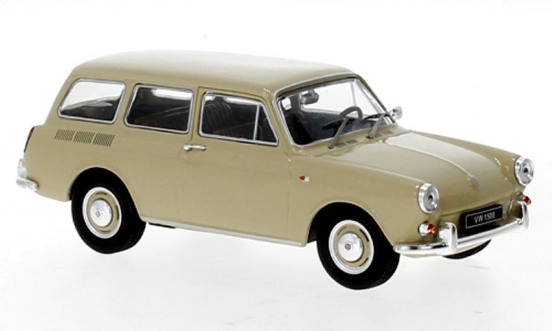 VW Volkswagen Typ 3 Variant - 1962 - cream - IXO 1:43