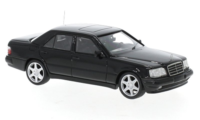 MB Mercedes Benz E60 AMG - W 124 - 1995 - black - NEO 1:43