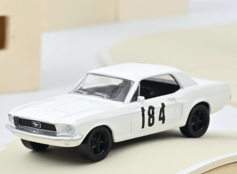 FORD Mustang #184 - 1968 - white - Norev 1:43