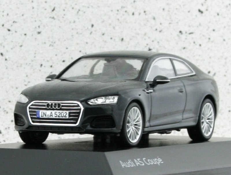 AUDI A5 Coupe - 2016 - Manhatten grey - AUDI Dealer 1:43